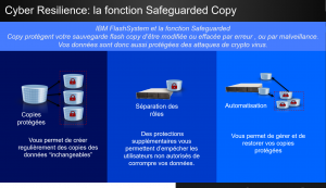 La gamme IBM FlashSystem