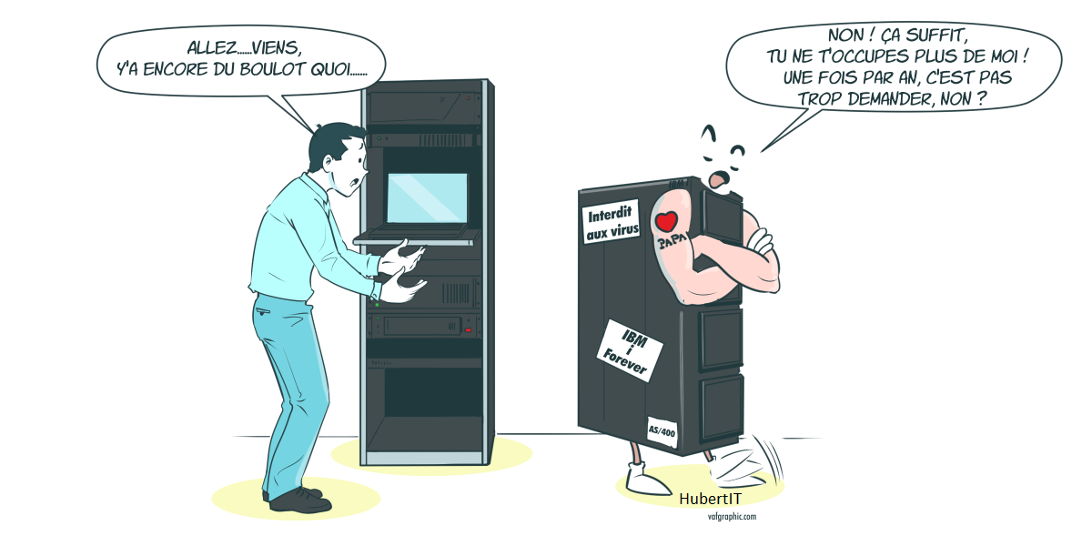 Des compétences pour votre PowerSystem